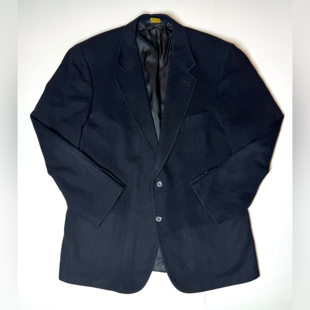 Brooks Brothers Men's Navy Blue Sport Coat Blazer